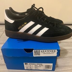 Adidas Handball Spezial Black Gum Sneakers